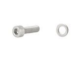 Trek Fetch+ 4 Front Steering Disc Fastener Set Chrome M5 x 18mm
